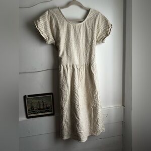 Little Cottonwood Cream Stripe Meadow XL